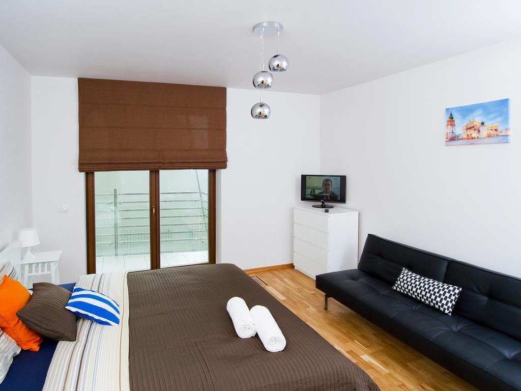 Wawel Luxury Apartments By Amstra كراكوفيا الغرفة الصورة